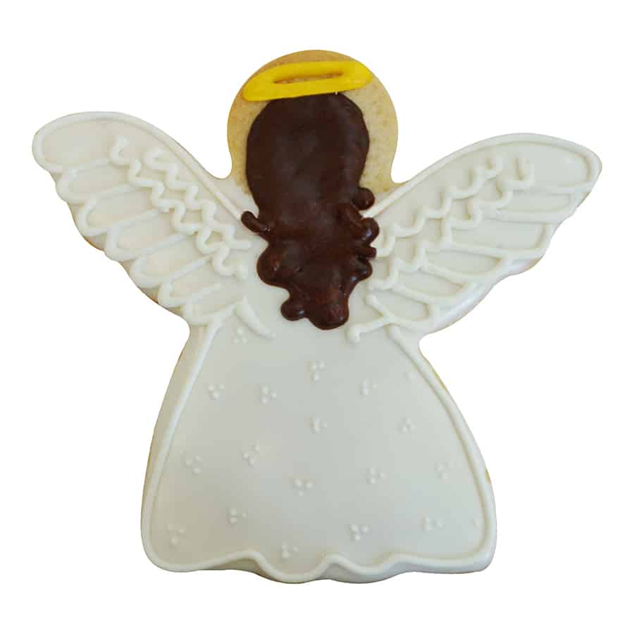 Angel Cookie Cutter (4")