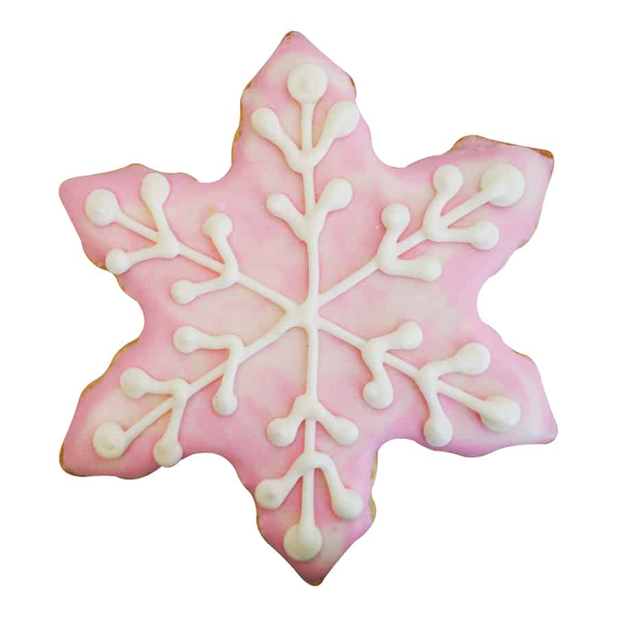 Snowflake Cookie Cutter (3")