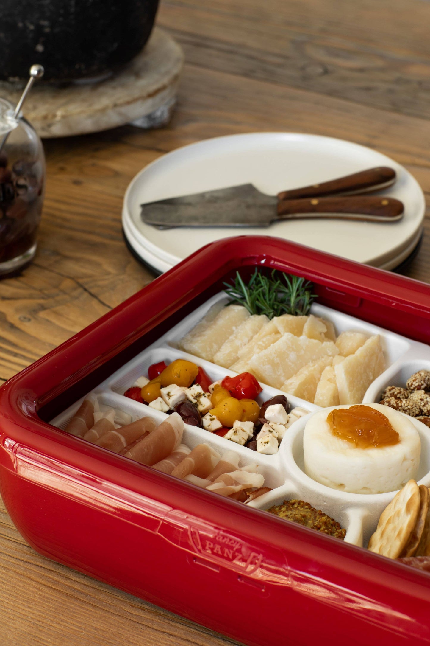 Fancy Panz® Charcuterie / Veggie Tray Insert