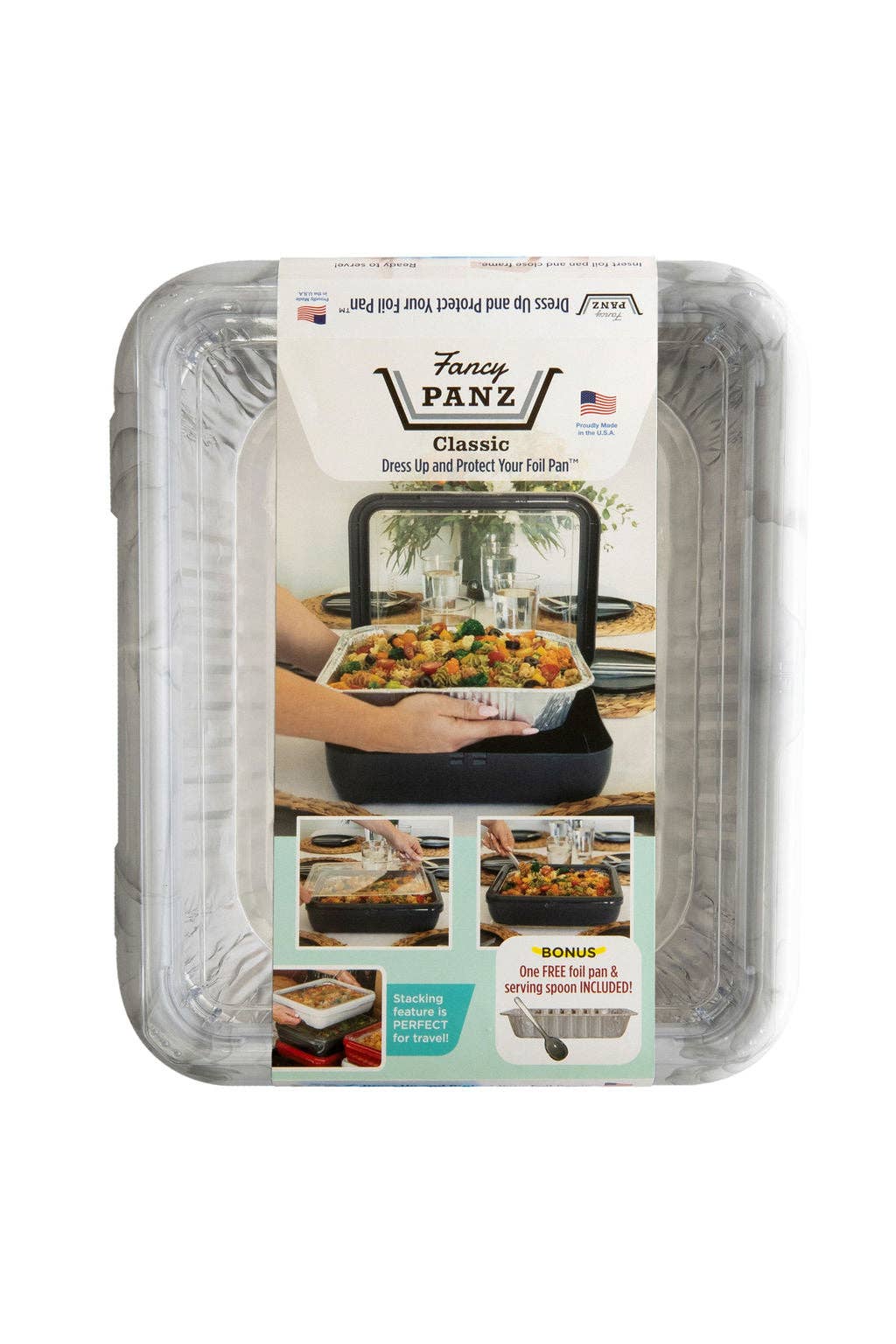 Fancy Panz Classic Set - Marble 11.75" x 9"