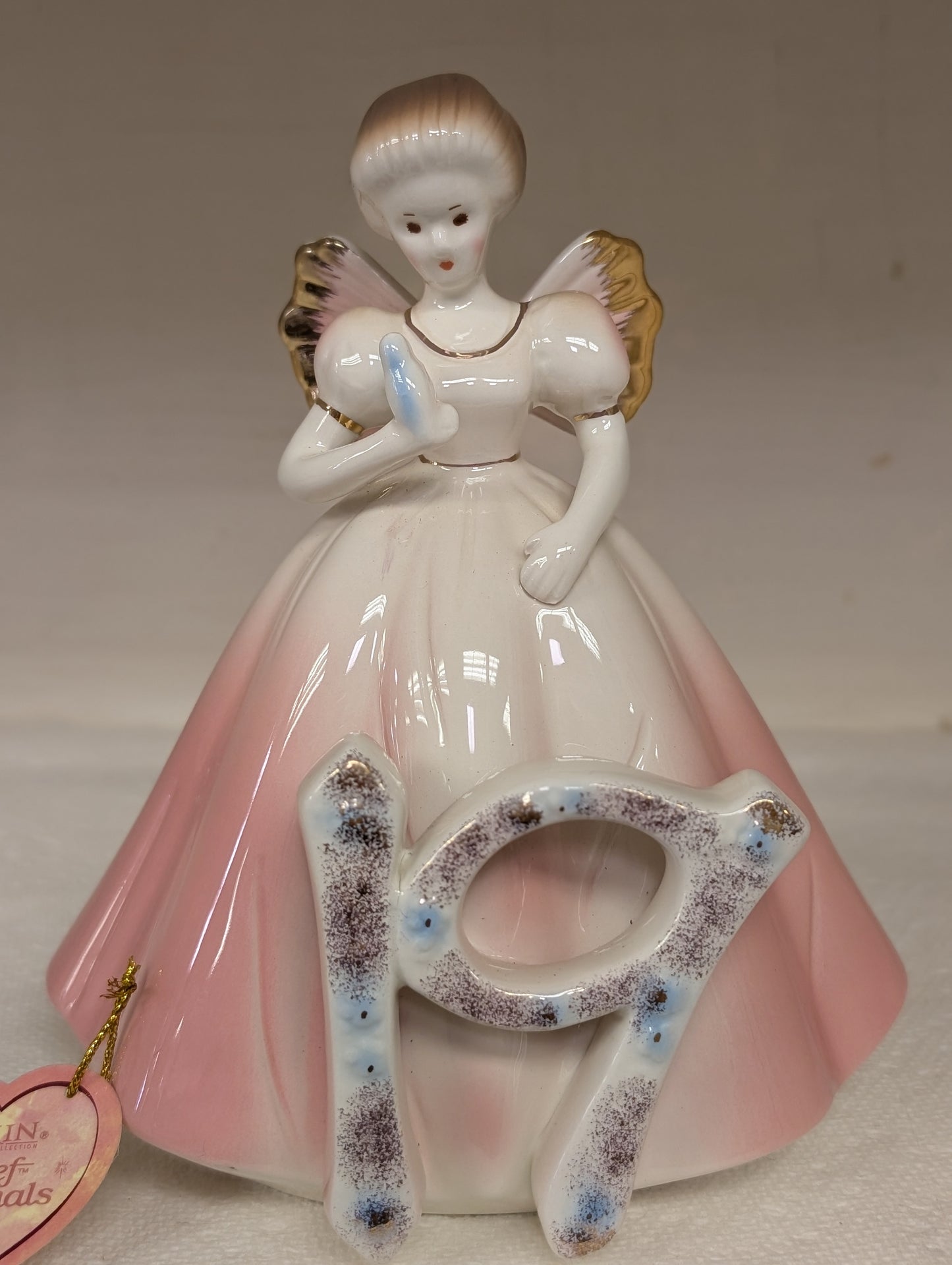 Vintage Josef Originals Birthday Girls