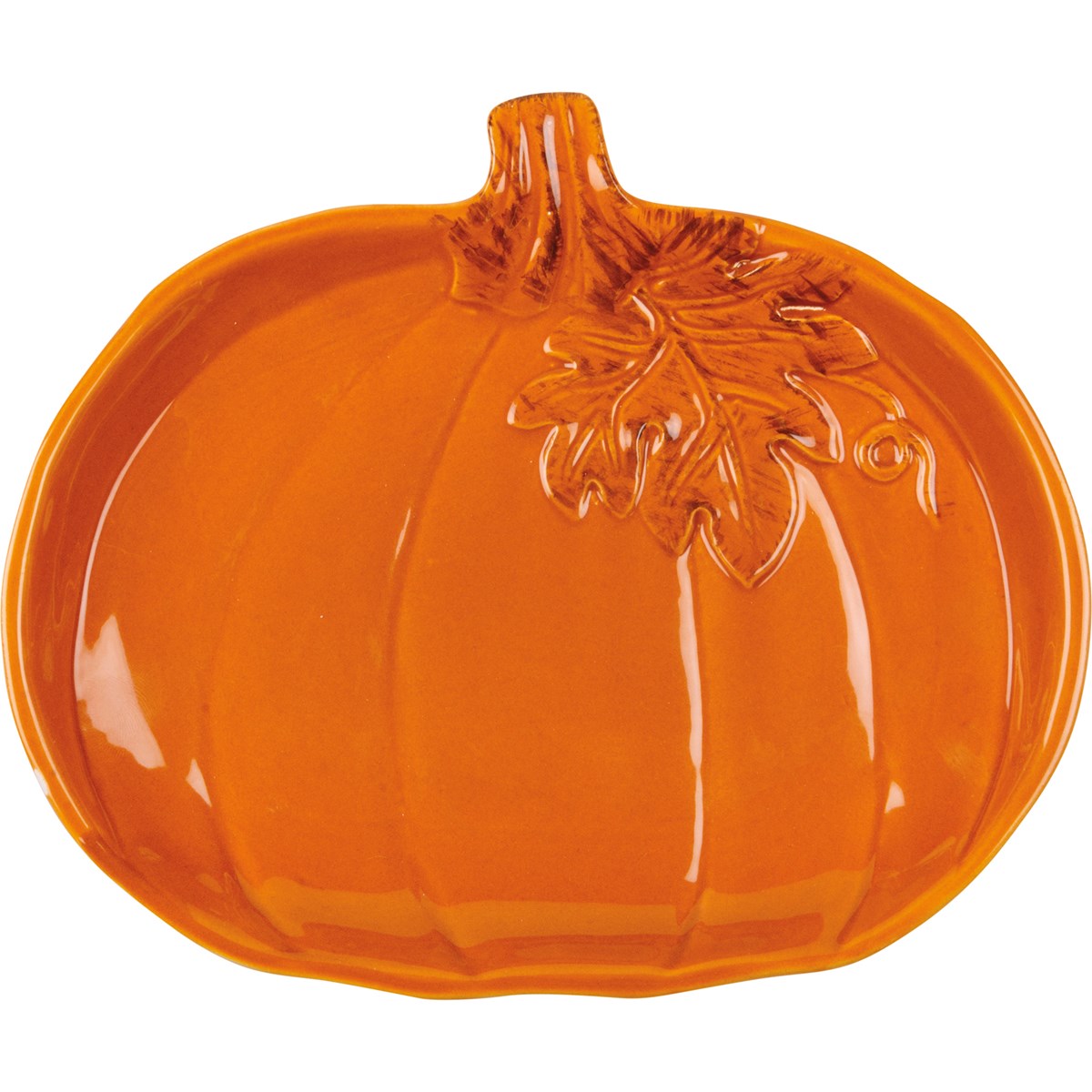 Small Pumpkin Plate