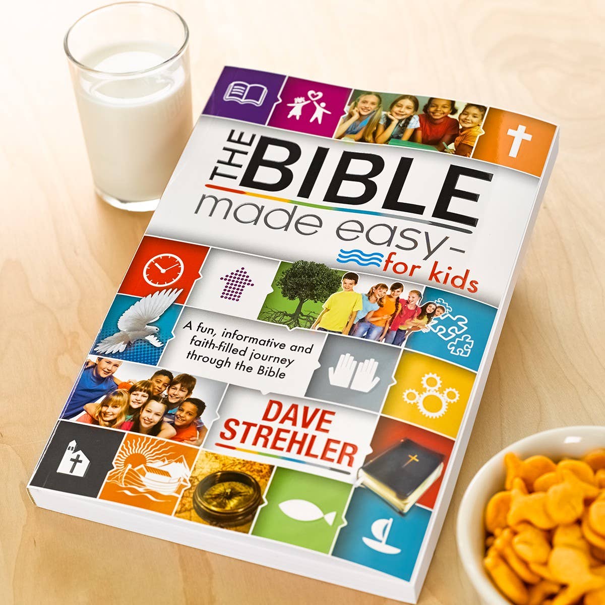The Bible Made Easy - Kids' Learning Book