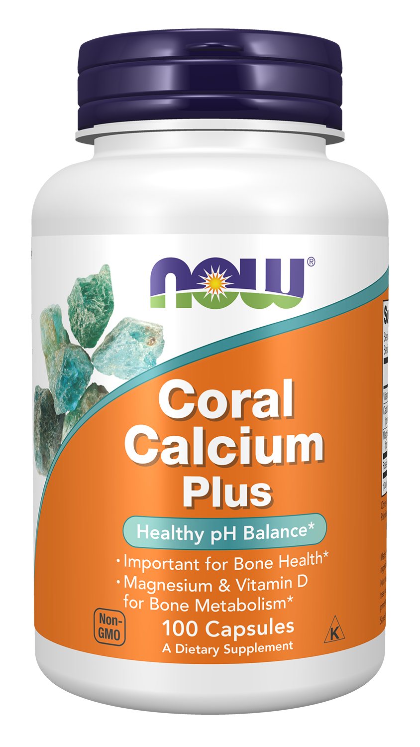 Coral Calcium Plus - 100 Capsules