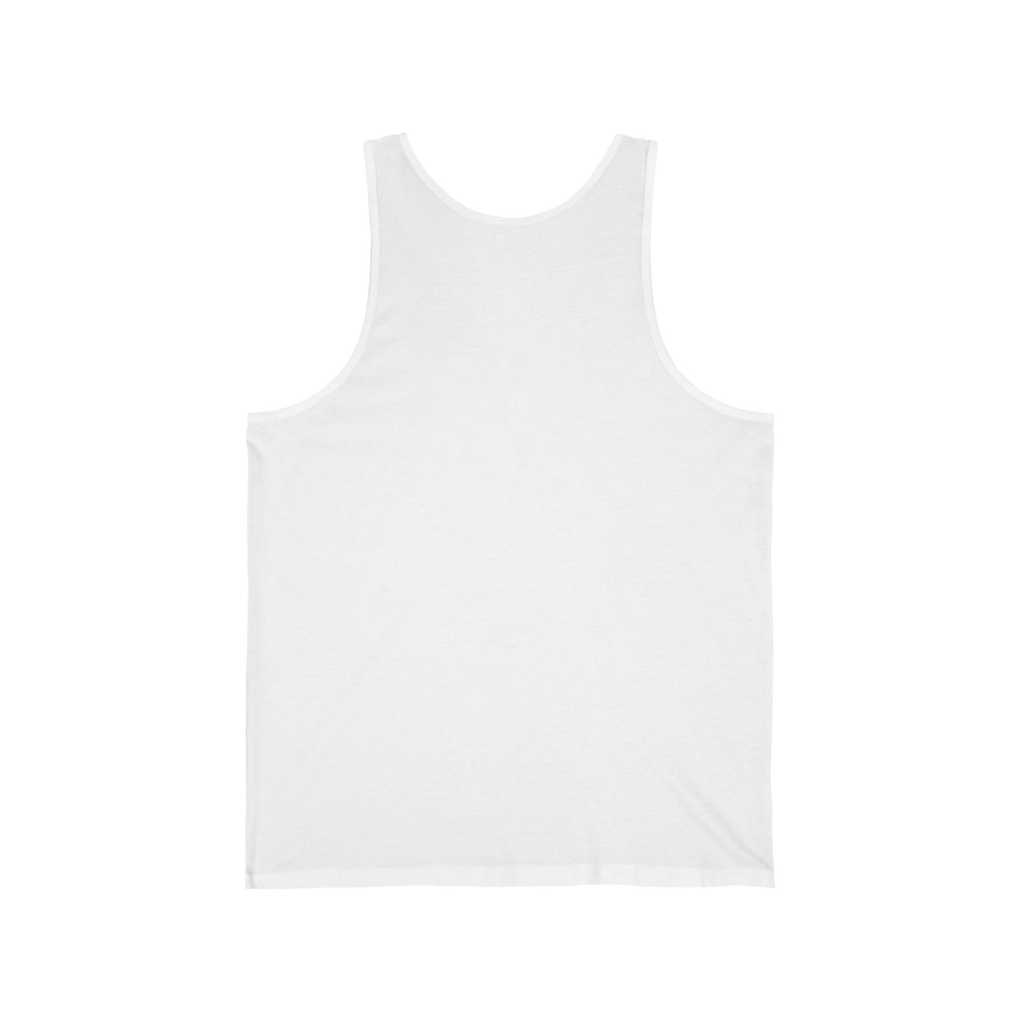 Shabby Chic Unisex Jersey Tank Top – Perfect for Summer Junkin'