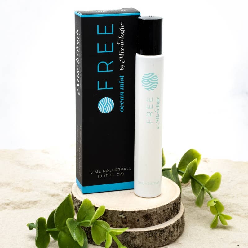 Free (Ocean Mist) - Perfume Oil Rollerball (5 mL)