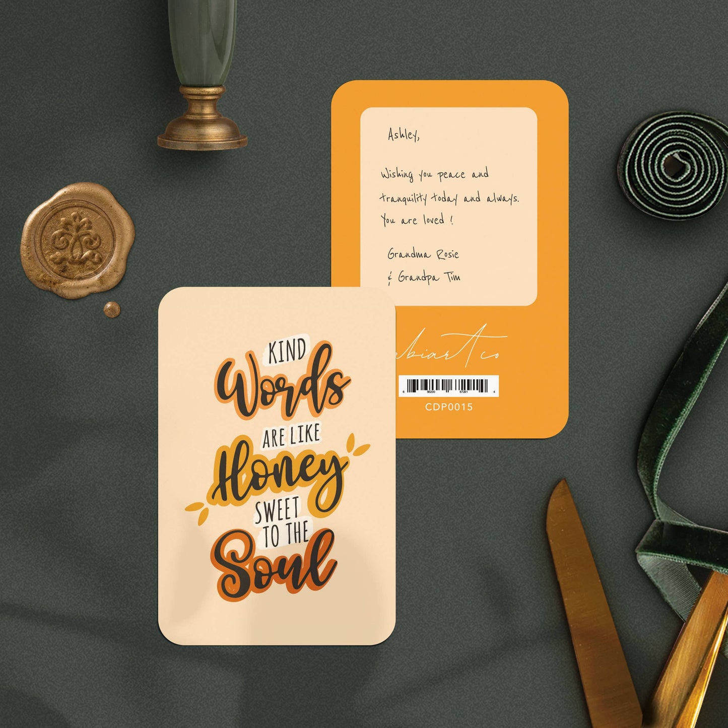 Kind Words Are Like Honey Sweet To The Soul