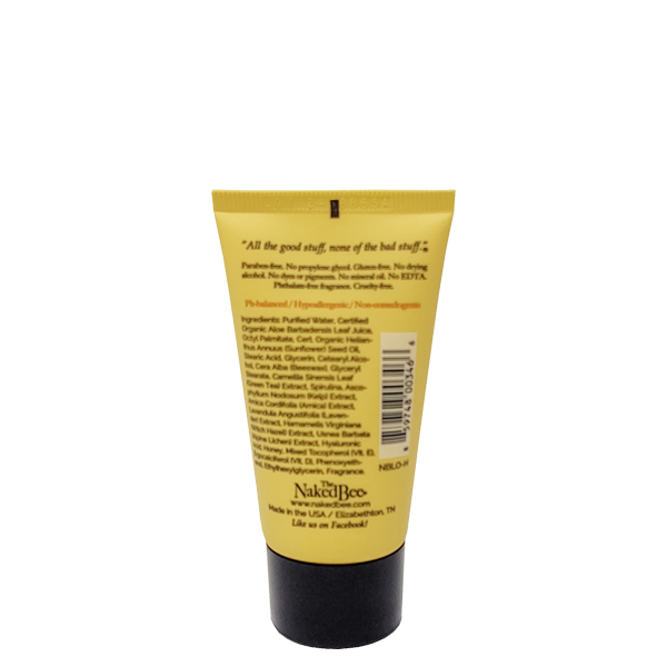 Naked Bee Orange Blossom Honey Lotion 1.5oz Travel Size