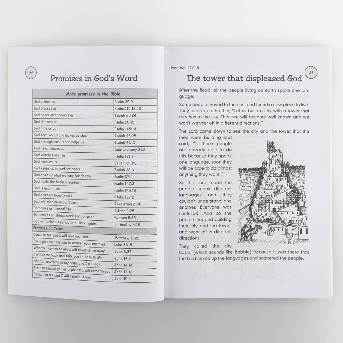 The Bible Made Easy - Kids' Learning Book