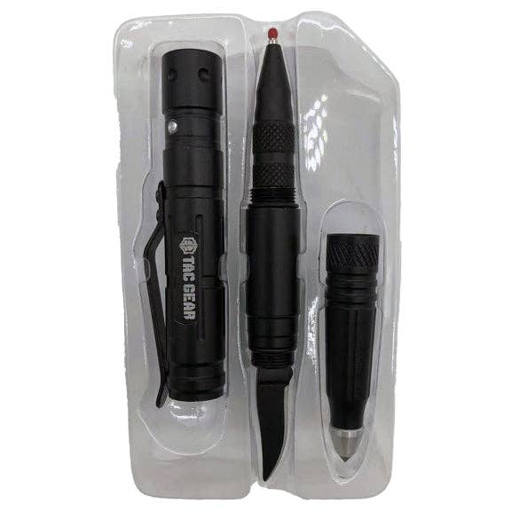TACTICAL PEN KNIFE LIGHT