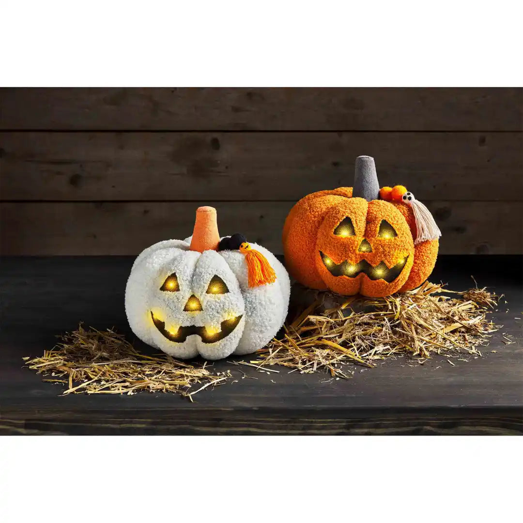 Sherpa Halloween Pumpkin