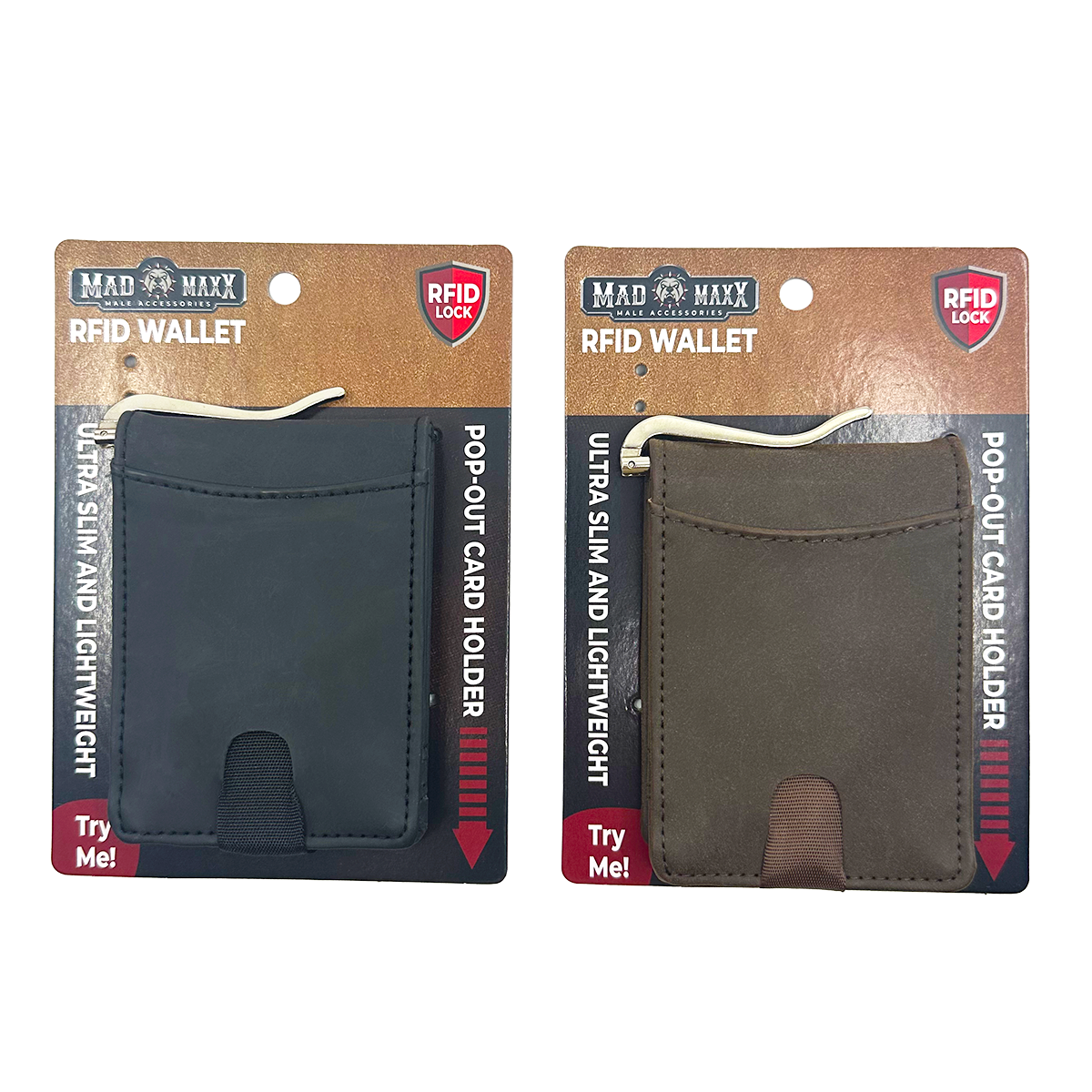 LEATHER RFID WALLET