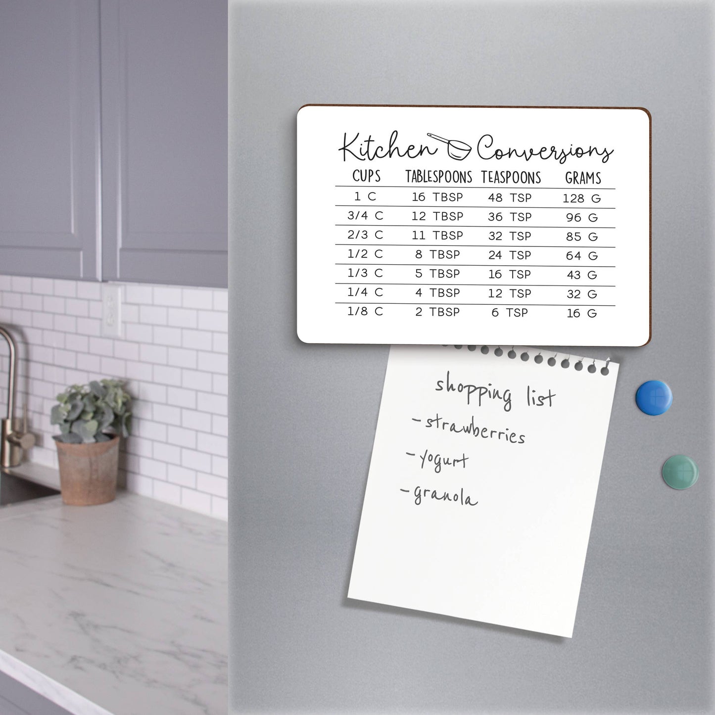 Kitchen Conversions XL Magnet