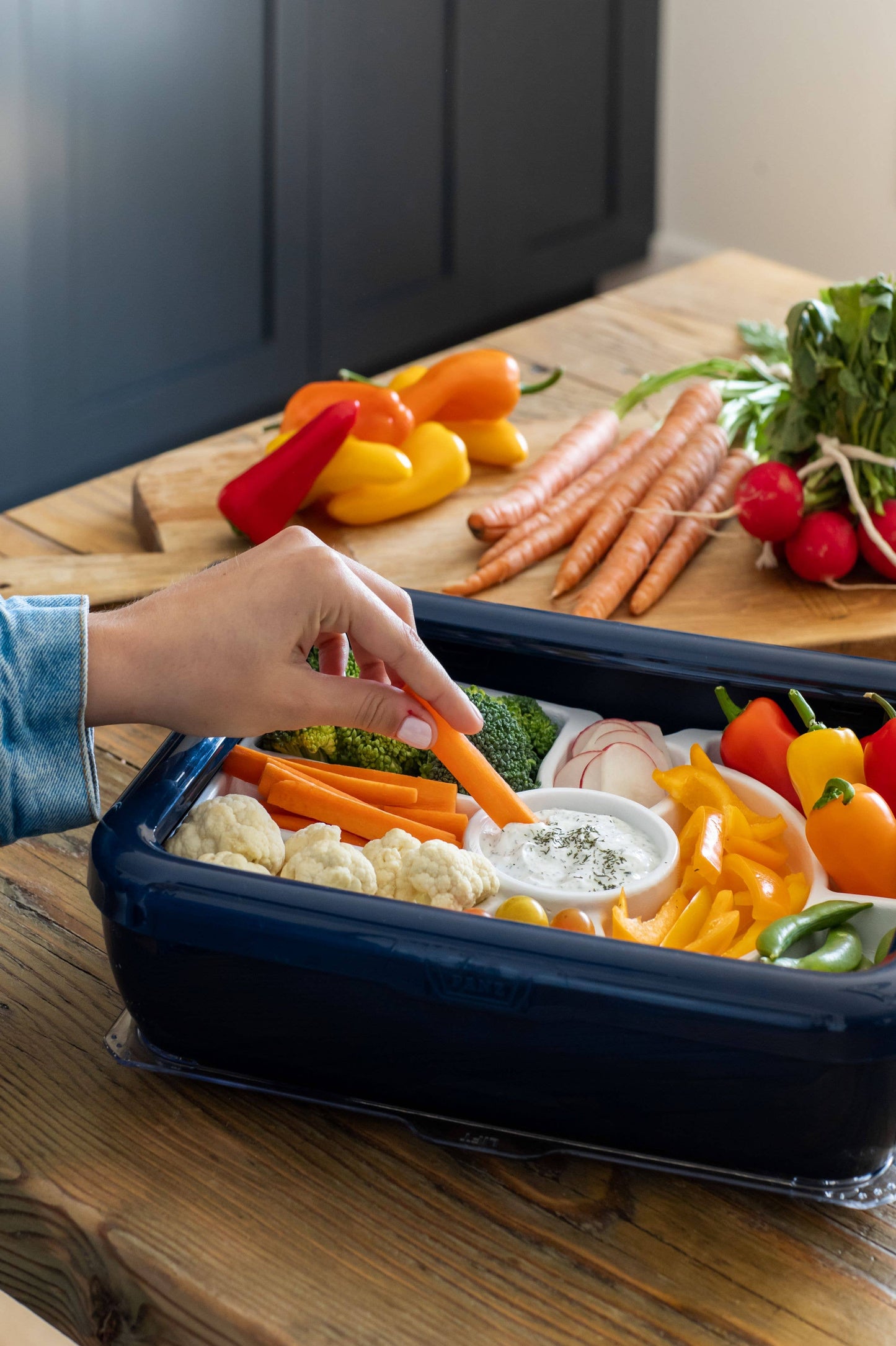 Fancy Panz® Charcuterie / Veggie Tray Insert