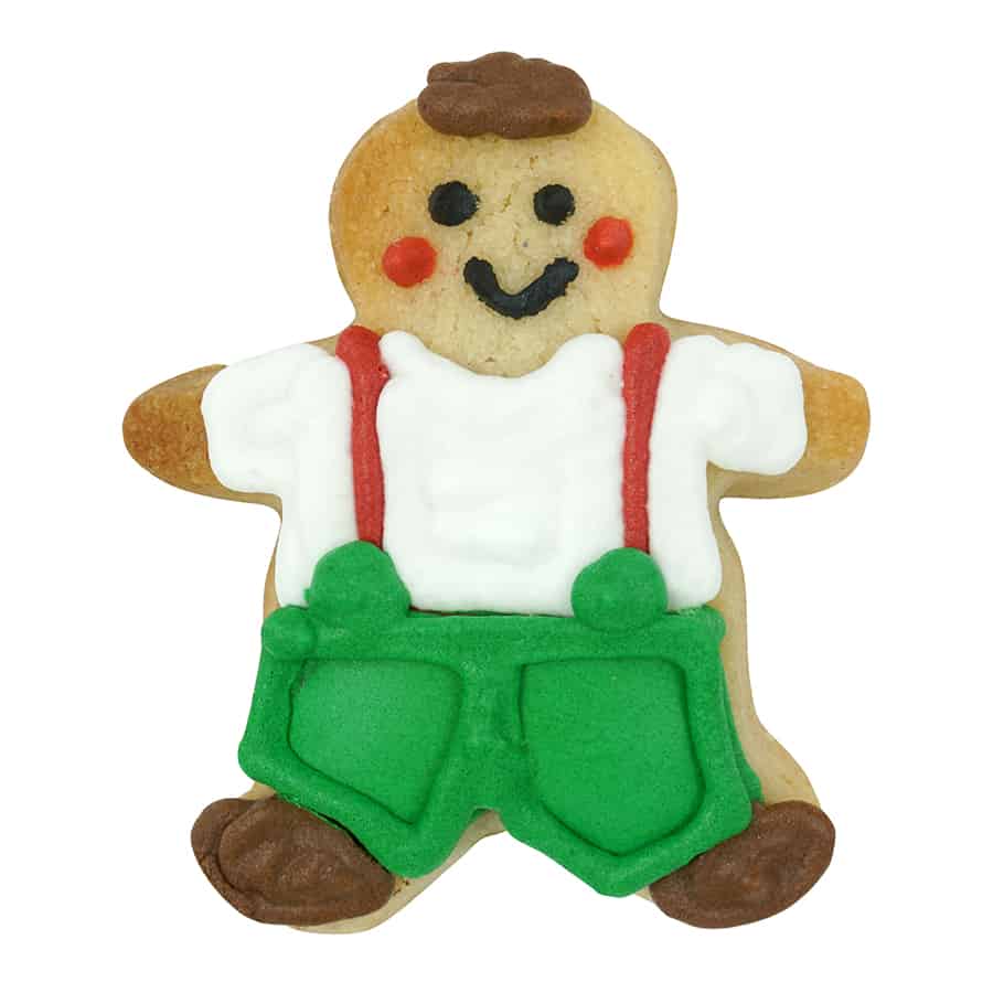 Gingerbread Boy Cookie Cutter (2.25")
