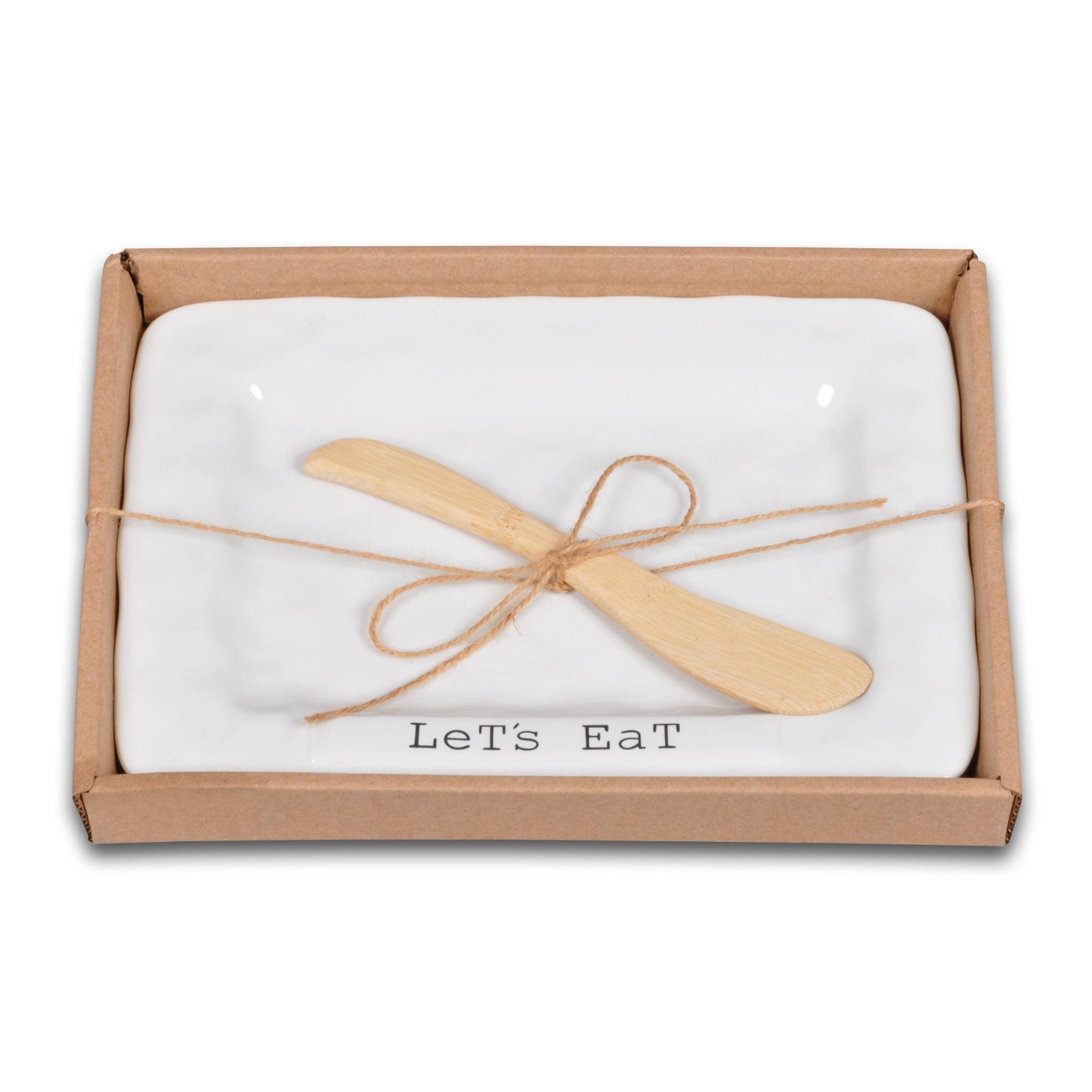 Let's Eat! Platter with Spreader