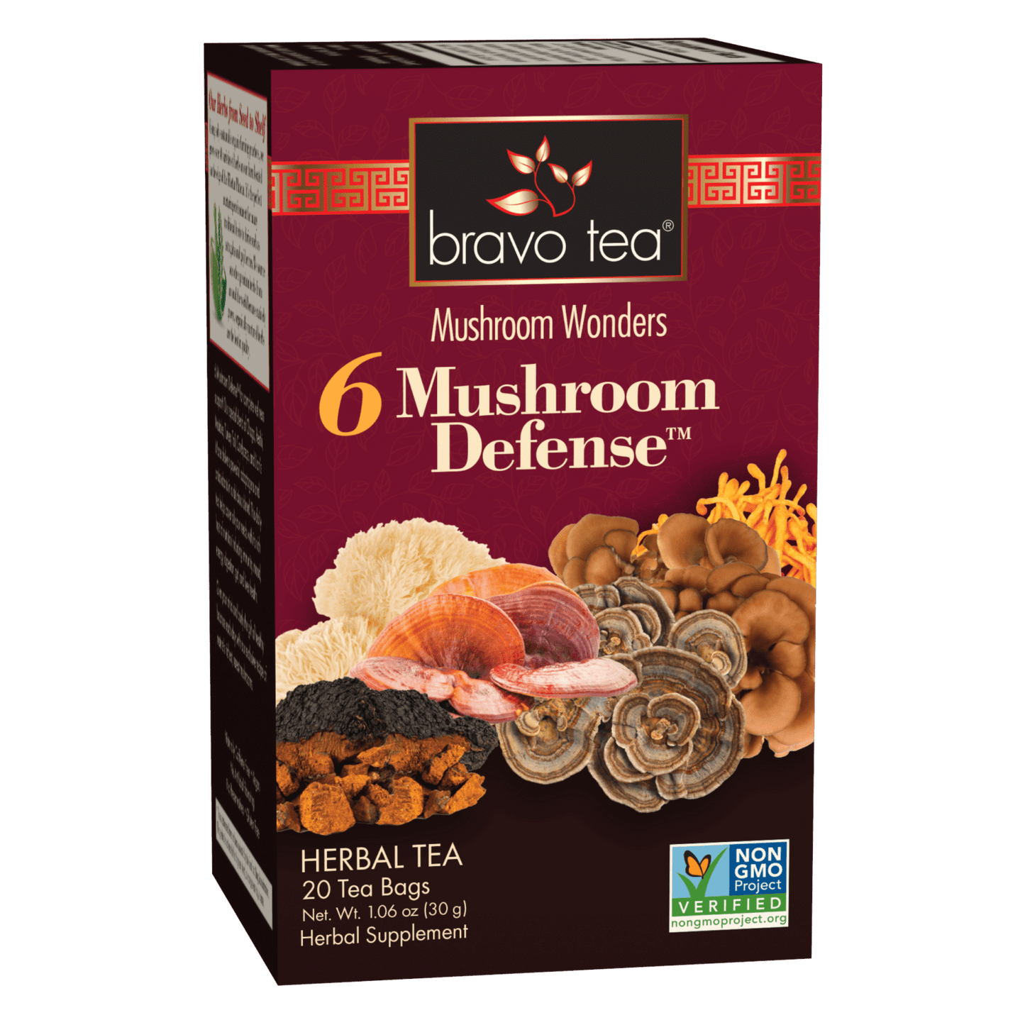 Six Mushroom Defense Tea
