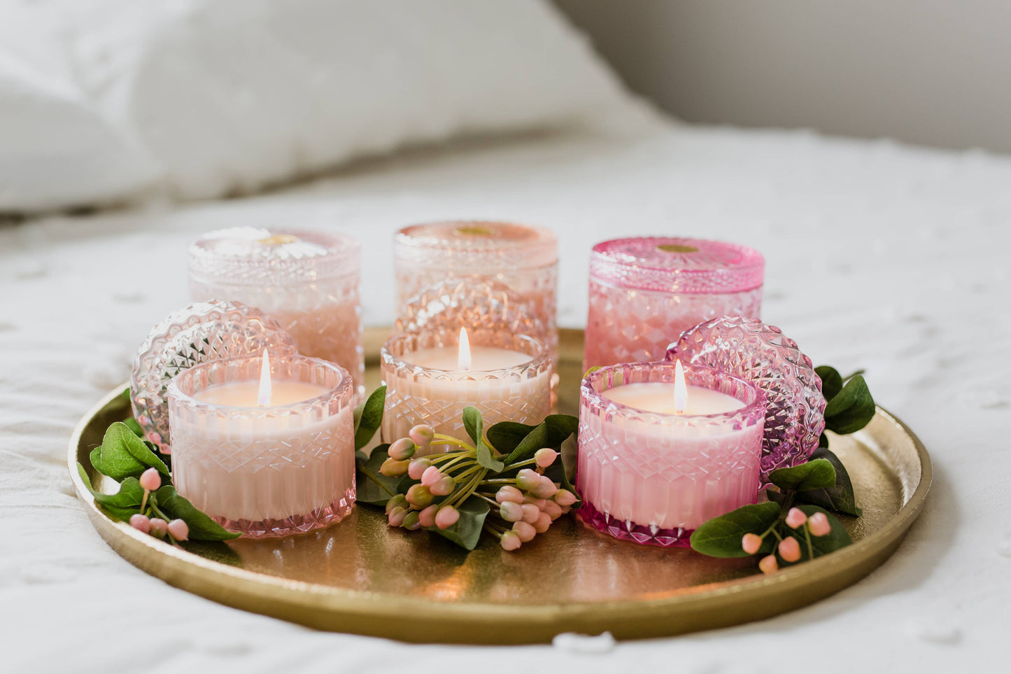 Island Blossoms Petite Shimmer Candle – 8oz