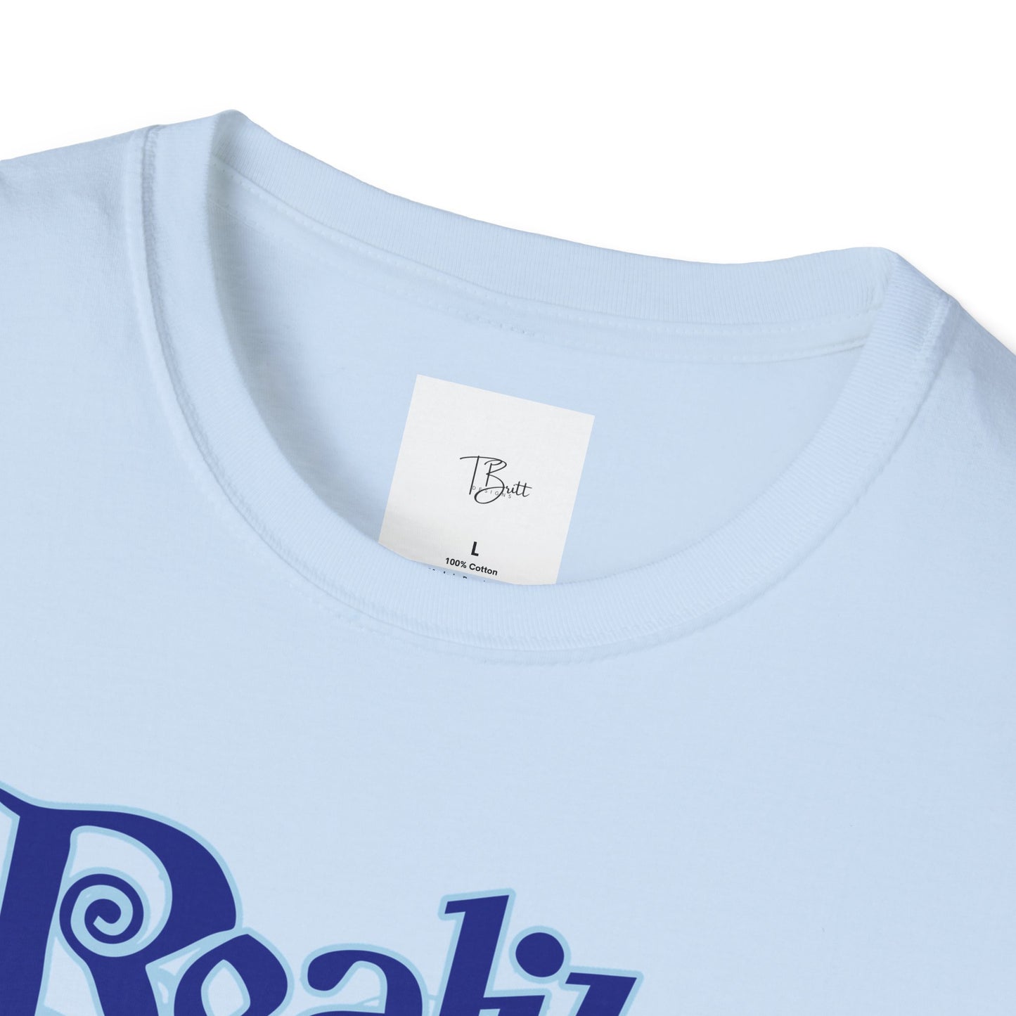 Reality Can Wait Unisex Softstyle T-Shirt – Perfect for Book Lovers