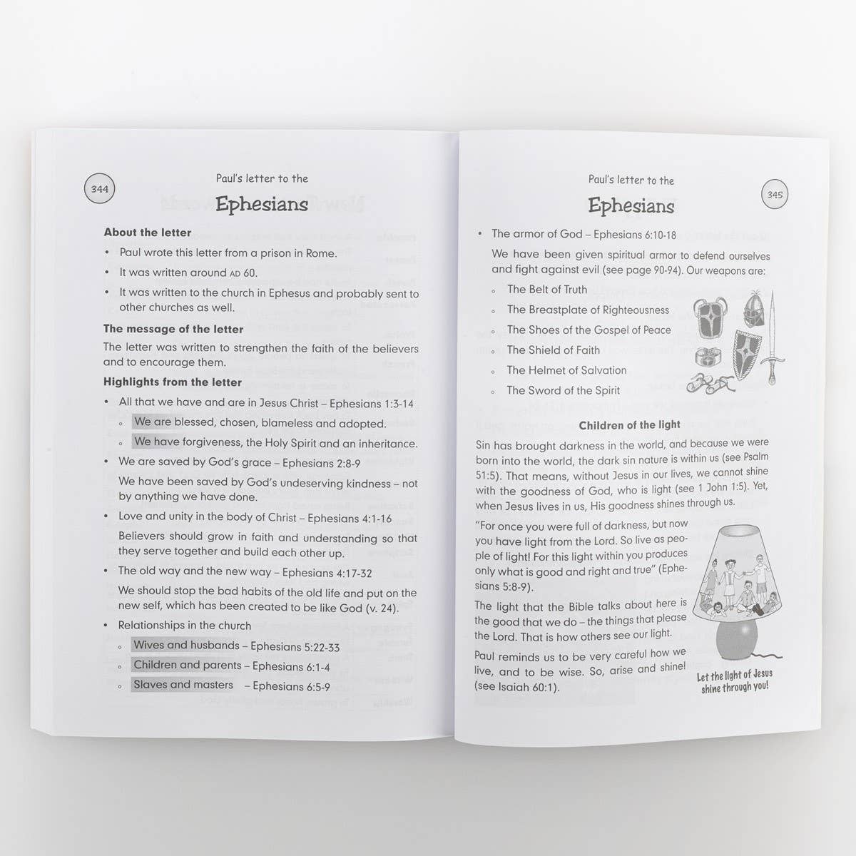 The Bible Made Easy - Kids' Learning Book
