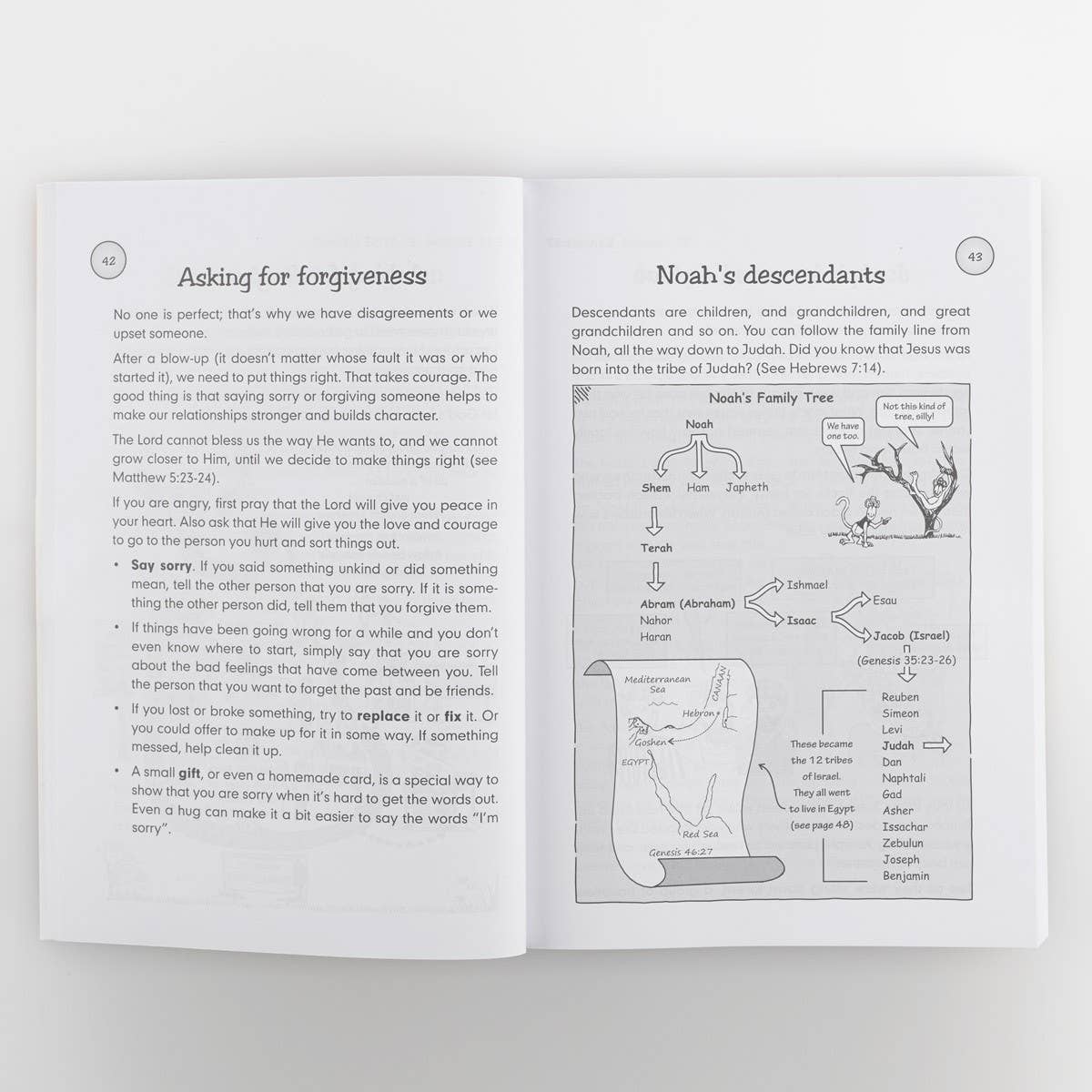 The Bible Made Easy - Kids' Learning Book