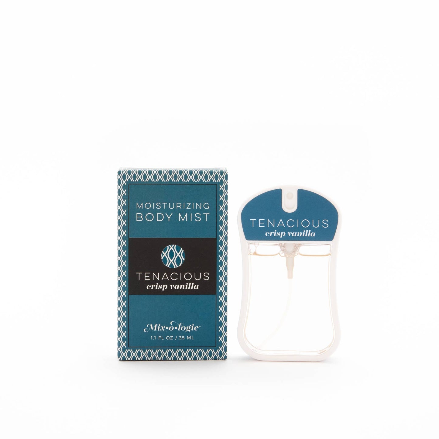 Tenacious (crisp vanilla) Moisturizing Body Mist