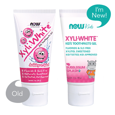 Xylitol White Kids Toothpaste - BUBBLEGUM Splash