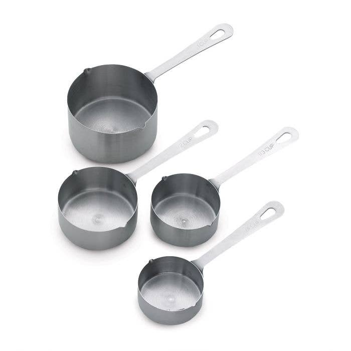 Mrs. Anderson's Heavyweight Stainless Steel Measuring Cups, 4 pc Set