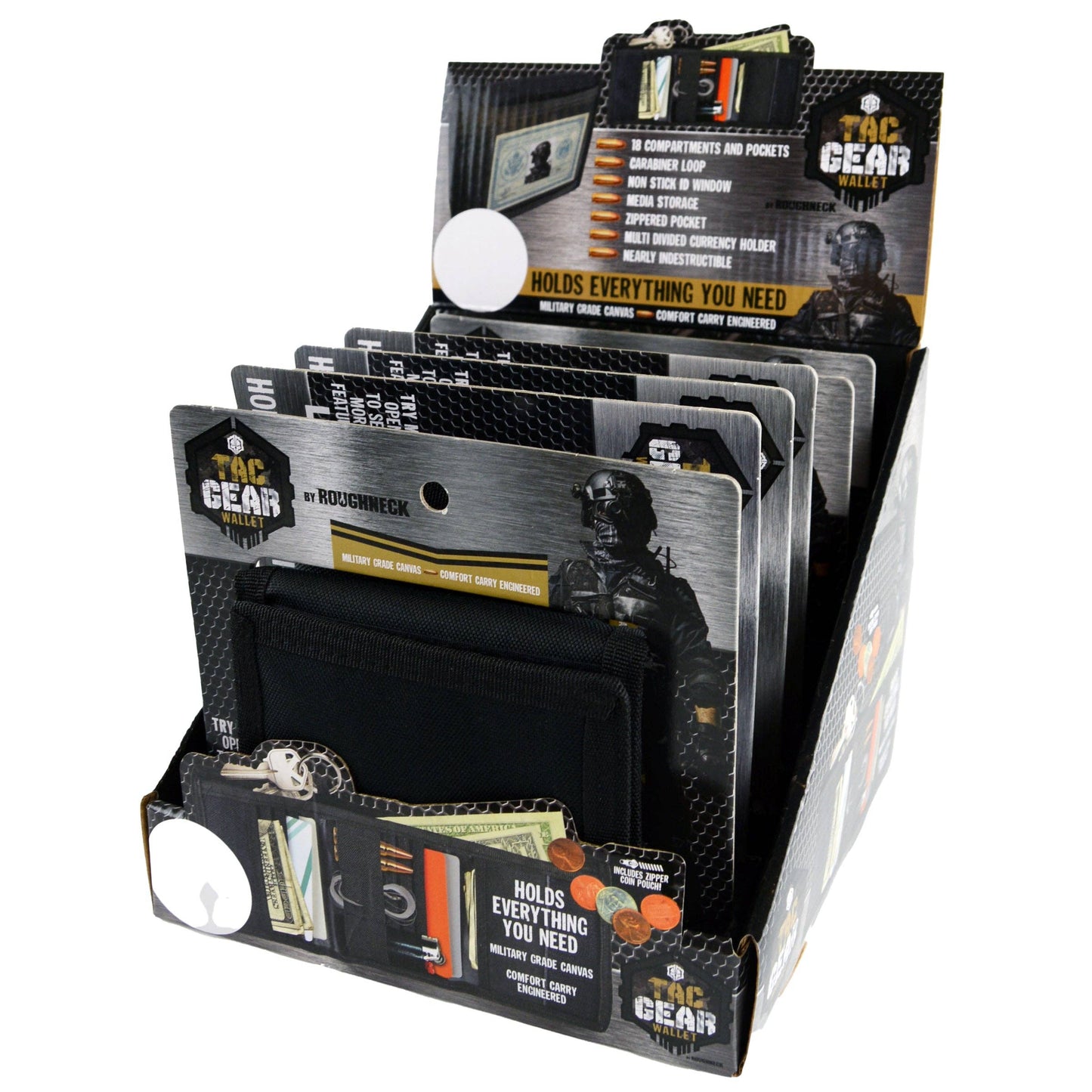 TACGEAR BY ROUGHNECK WALLET
