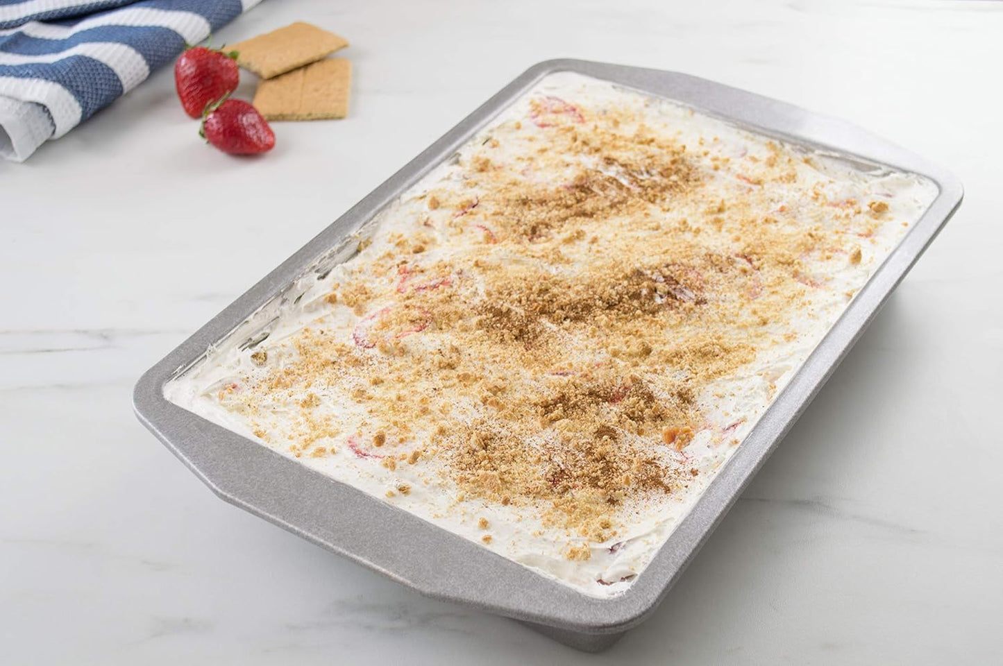 USA PAN® American Bakeware Classics Rectangular Pan – 9" x 13" x 2"