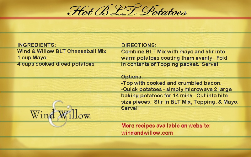 BLT Cheeseball & AppetizerMix