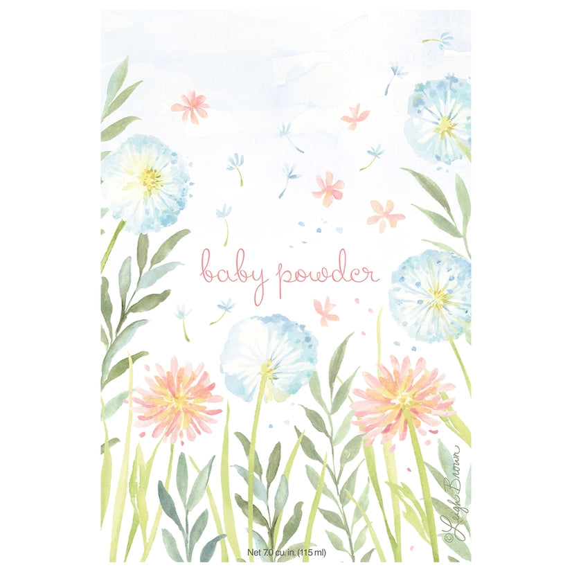 Fresh Scents - Baby Powder