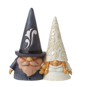 Jim Shore Bride & Groom Gnomes