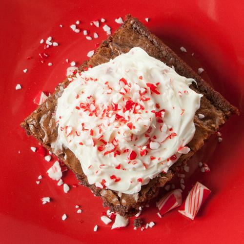 White Chocolate Peppermint Cheeseball Mix