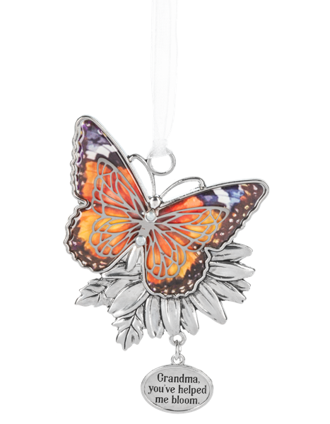 Grandma You've Helped Me Bloom Charm