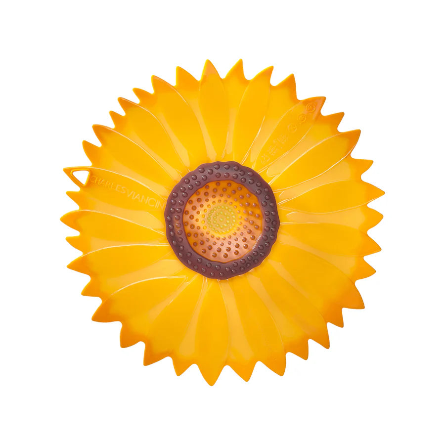 Charles Viancin Sunflower 9" Silicone Lid