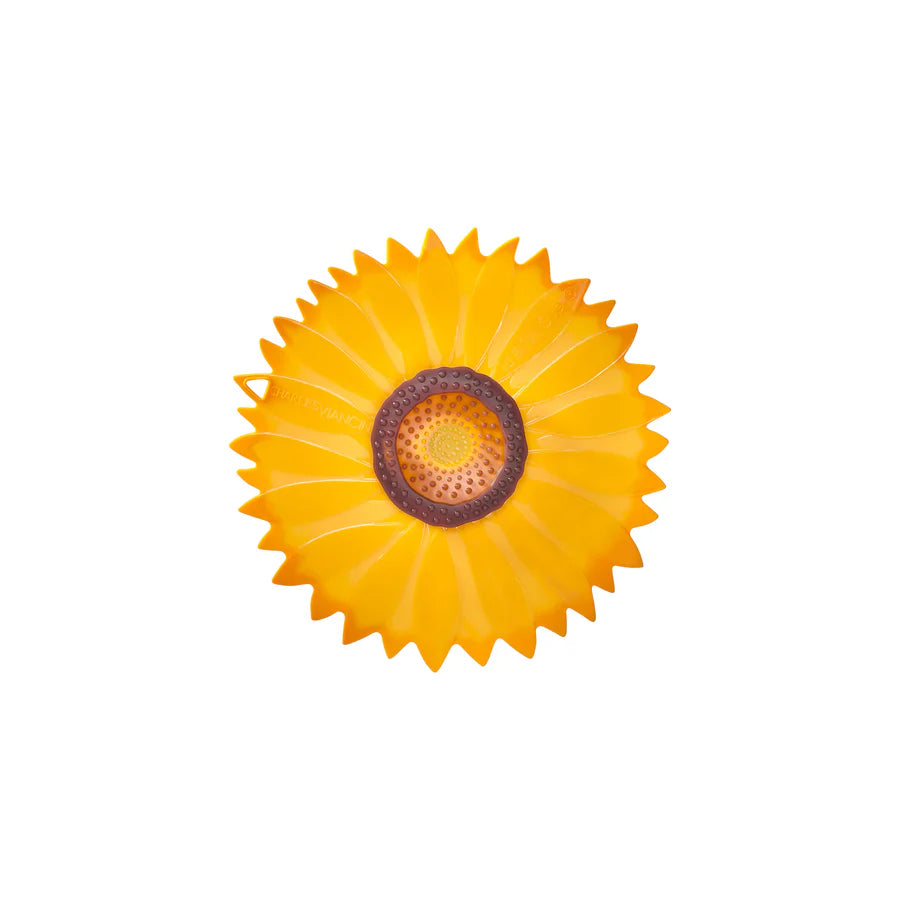 Charles Viancin Sunflower 6" Silicone Lid