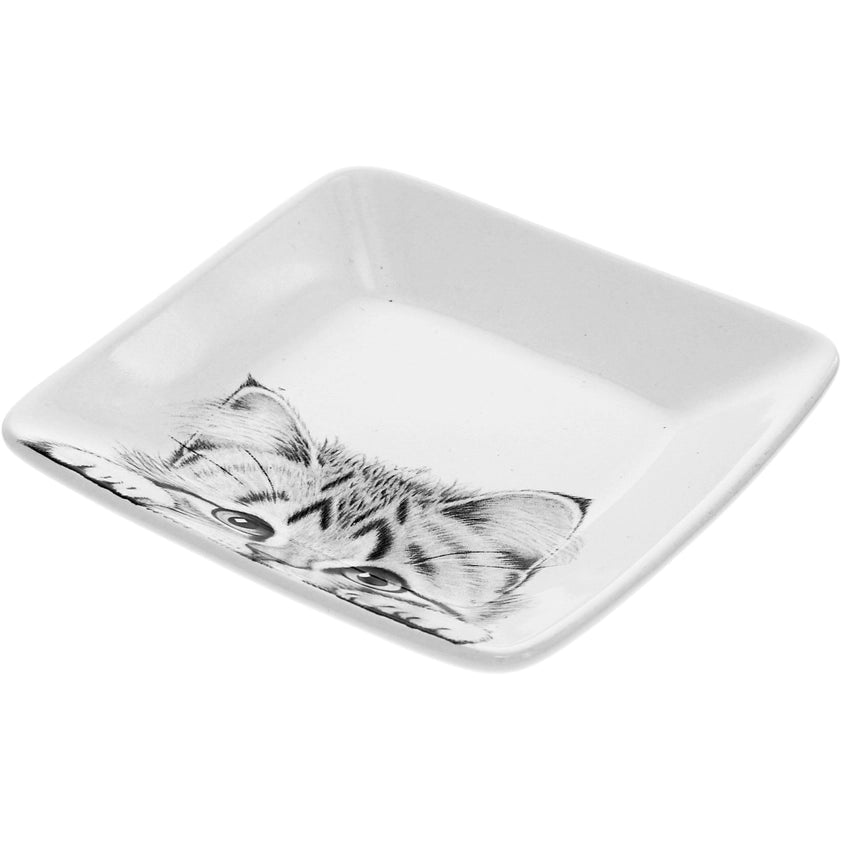 Cat Keepsake Dish – 4.25"