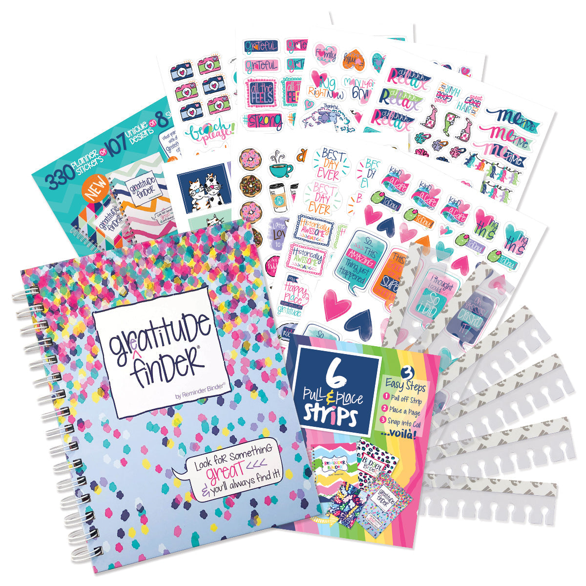 Gratitude Finder Journal Kit