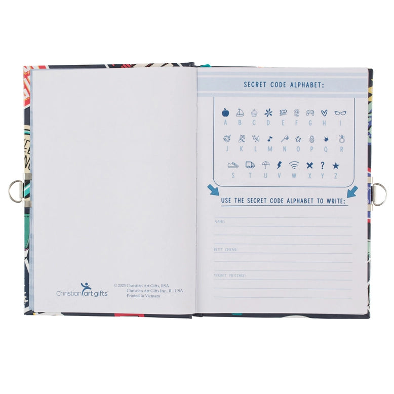 Chosen Loved Beautiful Secret Lock Diary for Girls
