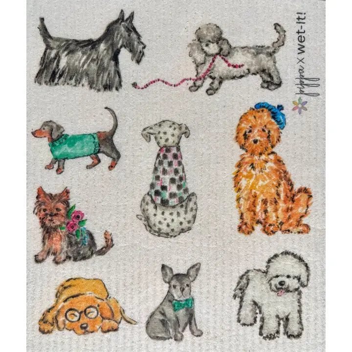 Dog Fancy Swedish Cloth – Wet-It!