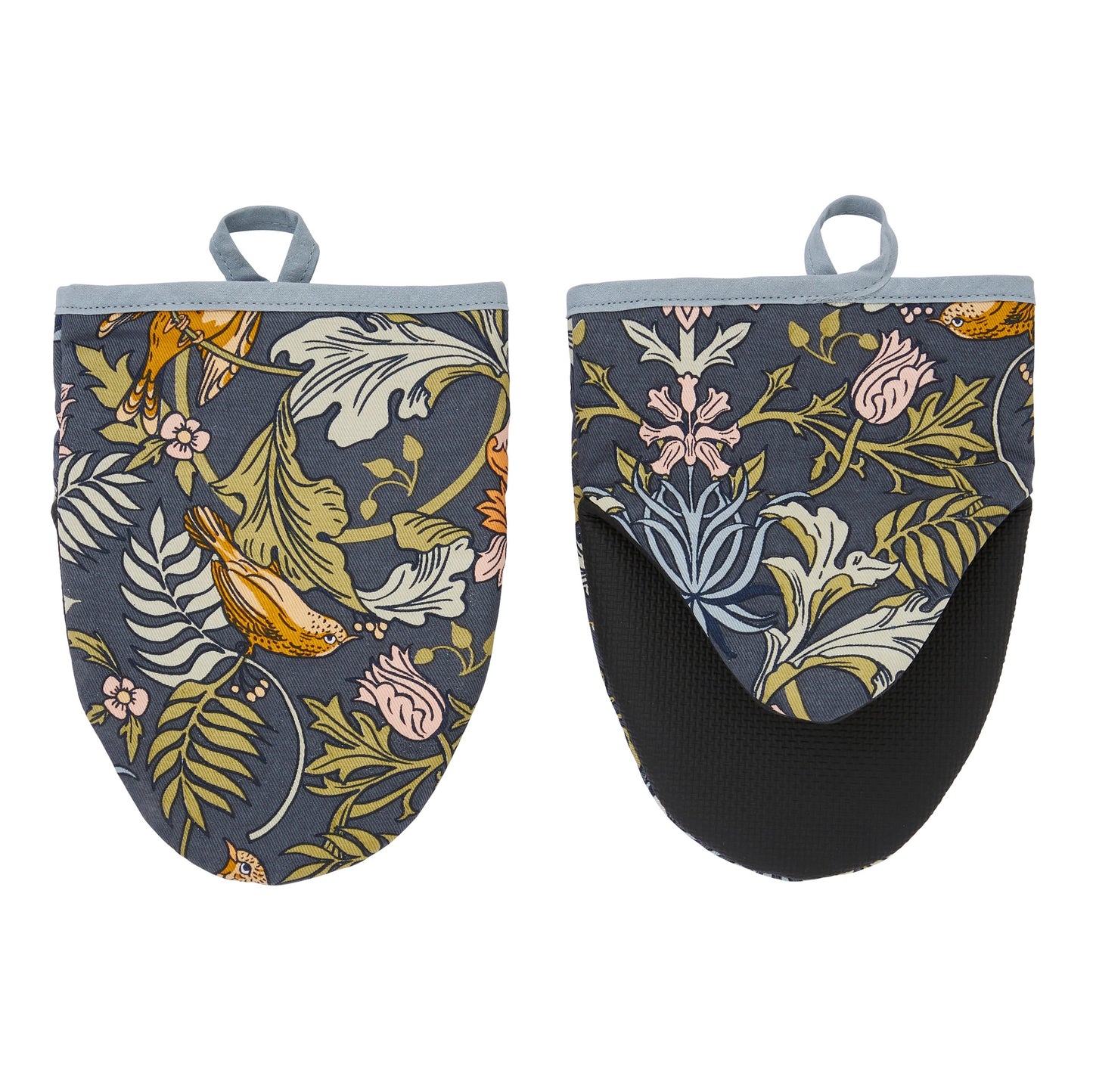 Ulster Weavers Finch & Flower Microwave Mitt Set