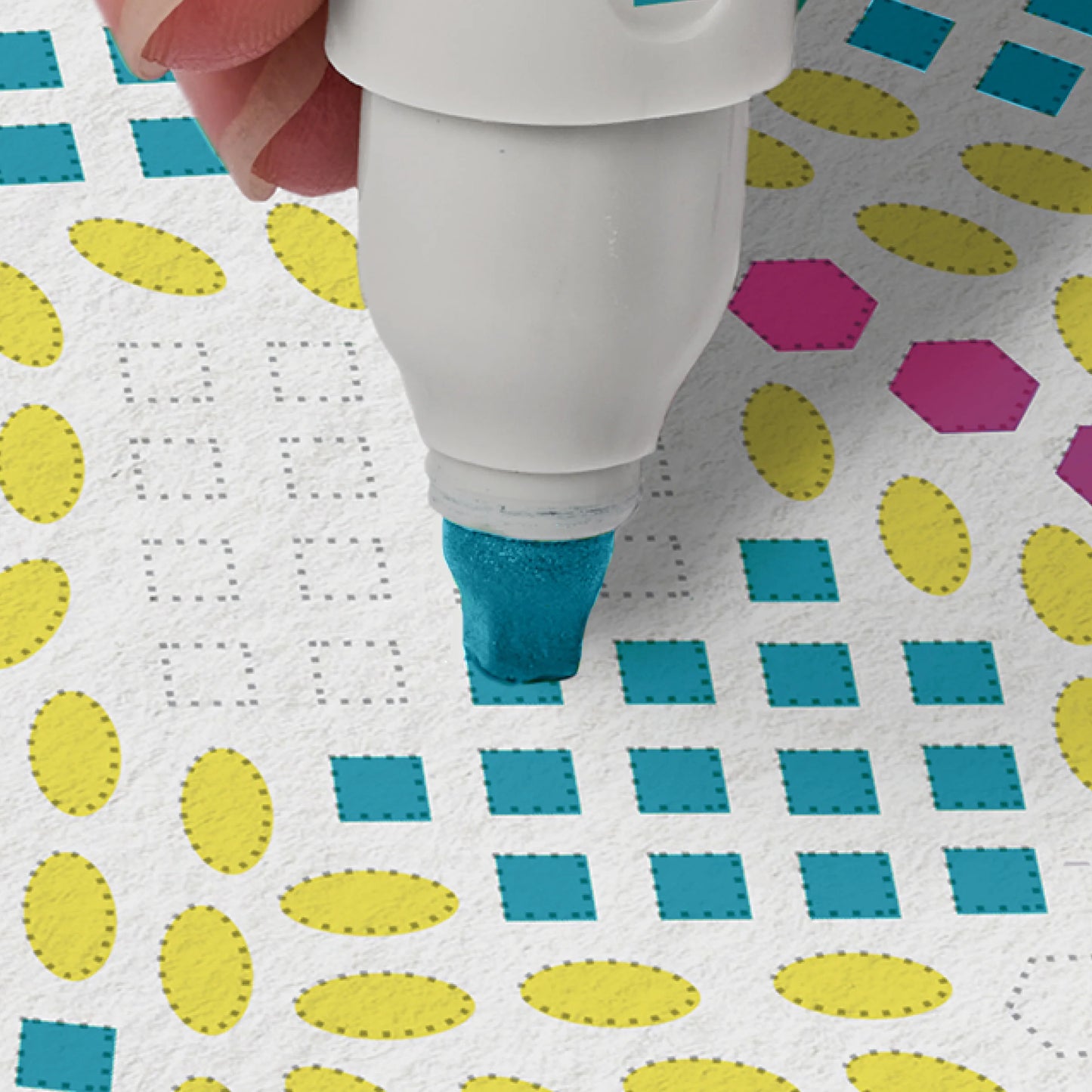 Lifelines FlowArt® Stamp-by-Shape – Secret Garden