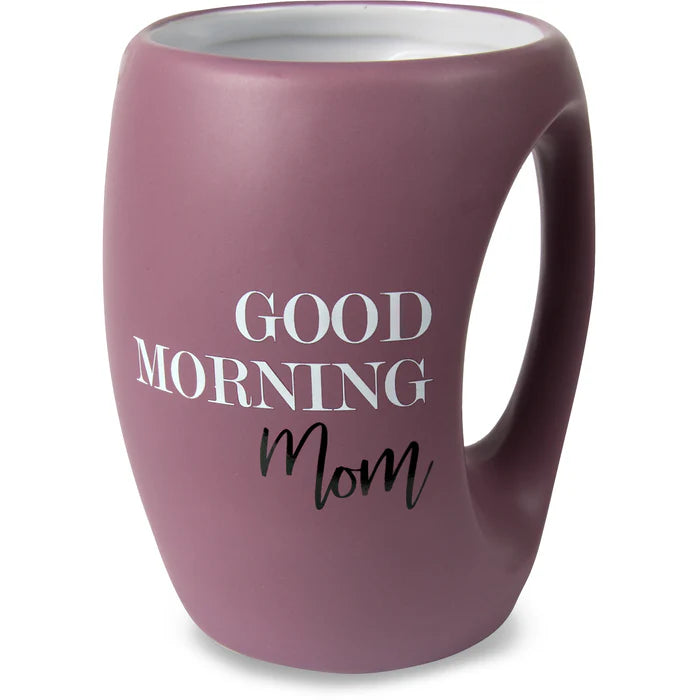 Good Morning Mom Stoneware Mug – 16 oz