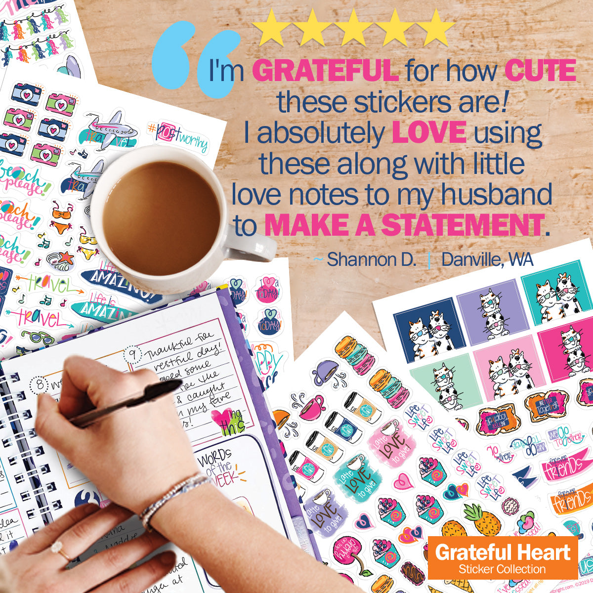 Gratitude Finder Journal Kit