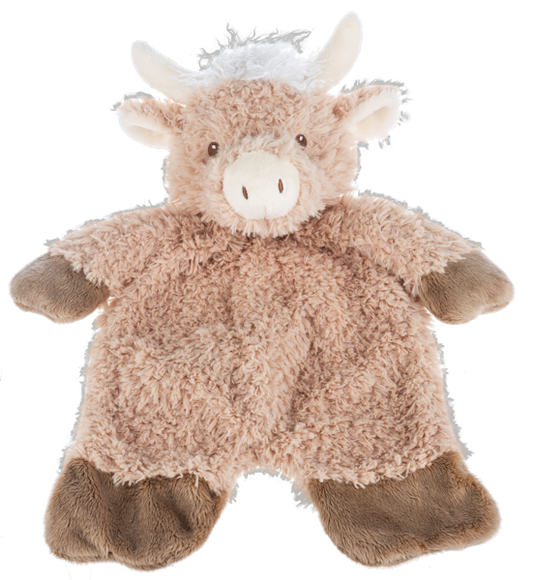 Baby Ganz Hamish Highland Cow Flat-a-Pat