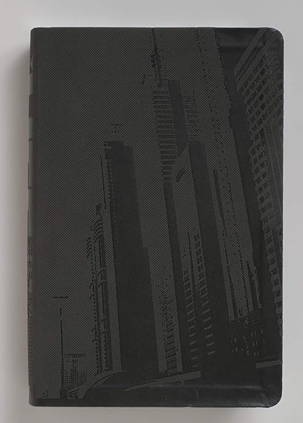 Teen Life Application Study Bible -NLT - LeatherLike, Steel