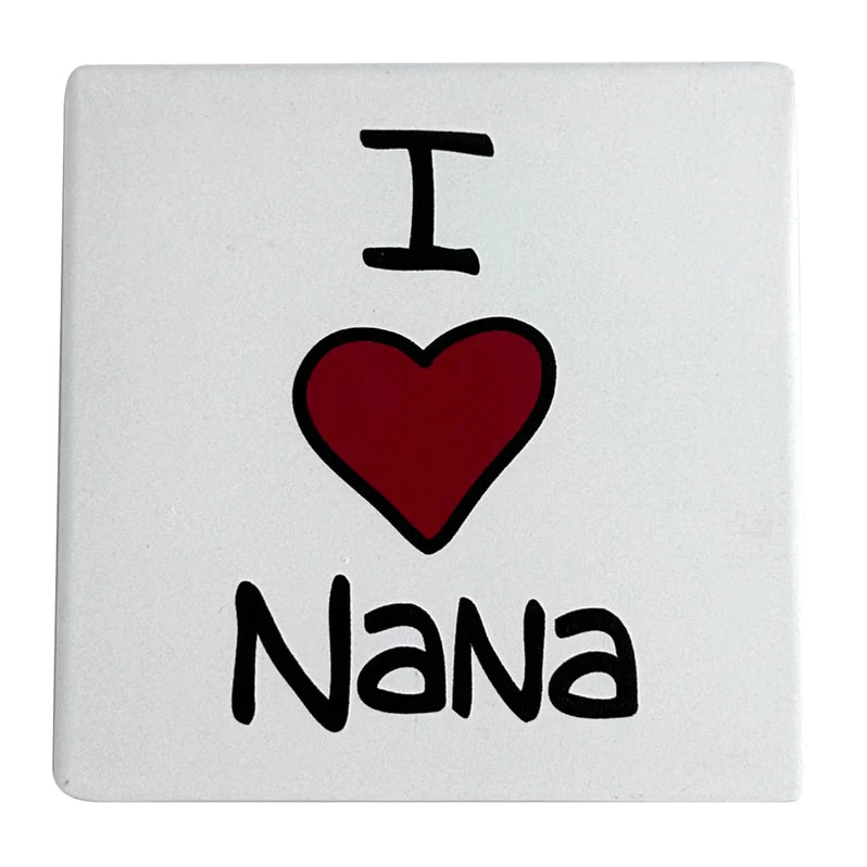 Coaster - I (Heart) NANA