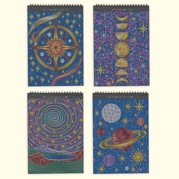 FlowArt Dot-By-Letter Activity Book – Into the Galaxy | Lifelines