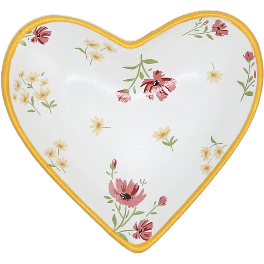 “Love You” Trinket Dish & Earring Set